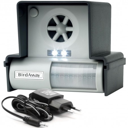BIRD AWAY LS-987BF motion-sensor bird repeller
