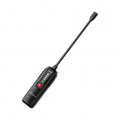 HABOTEST MINI COMBUSTIBLE GAS DETECTOR – VISUAL & AUDIBLE ALARM – BATTERIES INCLUDED