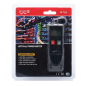 MIERNIK MOCY OPTYCZNEJ MINI TESTER CZUJNIK ŚWIATŁOWODÓW -70 ~ +6 dBm 2,5mm