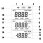 Miernik jakości powietrza - pomiar stężenia pyłów PM2.5 PM10, Benetech GM8803