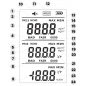 Wielofunkcyjny miernik jakości powietrza Benetech GM8804