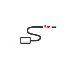 Panel thermometer with measuring probe – 5 m cable